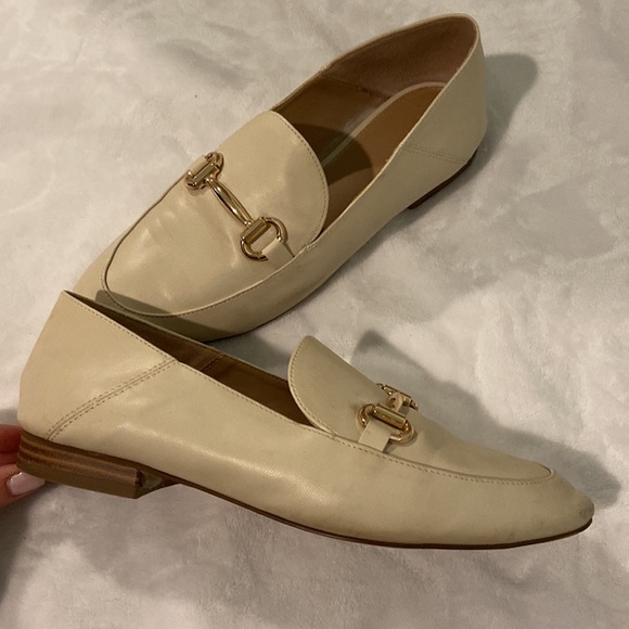 Loft Femme Cream Loafers - Picture 4 of 5